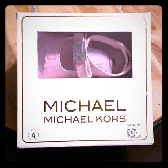 mk baby girl sandals